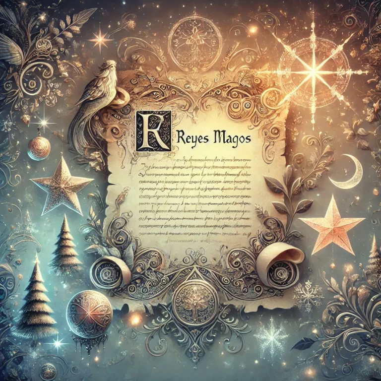 Imagen de una Carta a los Reyes Magos