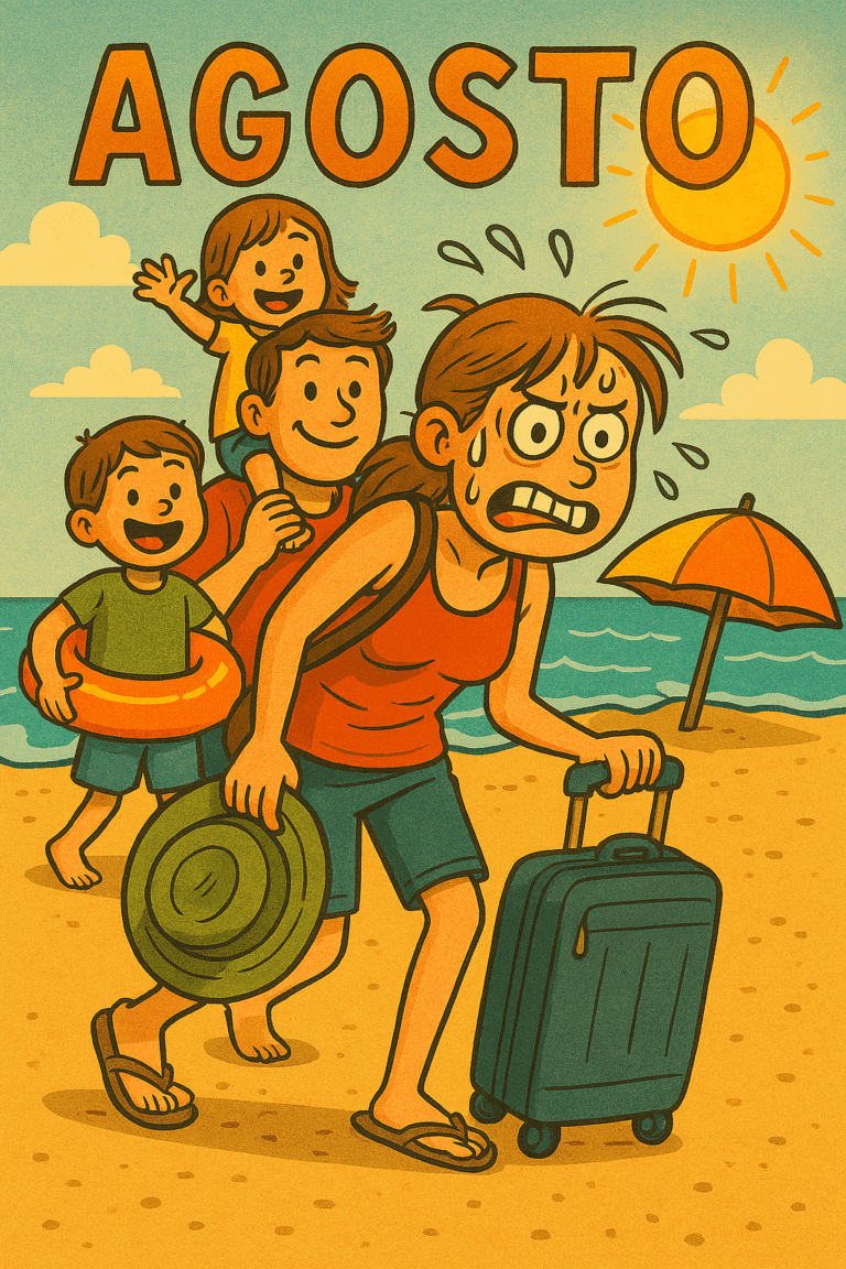 Llega agosto