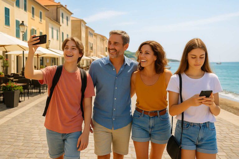 La Hechicera Rubia, Vacaciones con Adolescentes