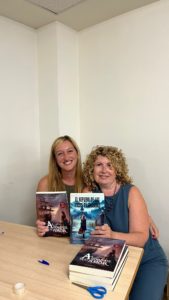 Libros del Abordaje en el Amor y del Refugio de las Voces Silenciadas. Dos creaciones hechas con todo el amor para vosotros, lectores.