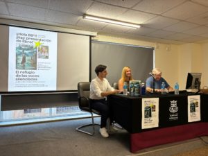 Presentación del libro El Refugio de las Voces Silenciadas