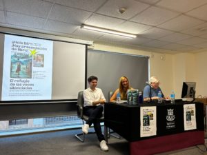 Presentación del libro El Refugio de las Voces Silenciadas