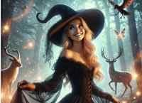 La Hechicera Rubia
