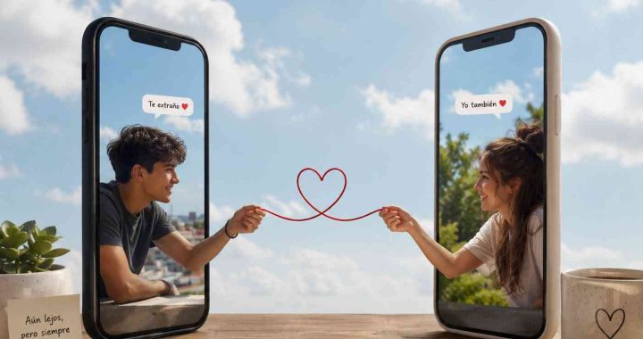 El amor a distancia no mata el amor, matan las excusas